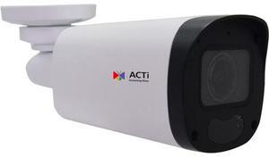 ACTi Z49 2688 x 1520 MAX Resolution 1 x Ethernet (10/100 Base-T), RJ-45 connector 4MP Zoom Bullet with D/N, Adaptive IR, Superior WDR, SLLS, 4.3x Zoom Lens