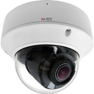 ACTi Z810 3840 x 2160 MAX Resolution RJ45 8MP Outdoor Zoom Dome with D/N, Adaptive IR, Superior WDR, SLLS, 4.3x Zoom Lens