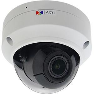 ACTi Z86 2688 x 1520 MAX Resolution RJ45 4MP Outdoor Zoom Dome with D/N, Adaptive IR, Superior WDR, SLLS, 4.3x Zoom Lens