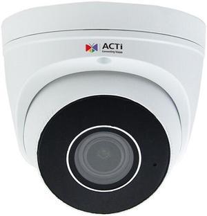 ACTi Z87 2688 x 1520 MAX Resolution RJ45 4MP Outdoor Zoom Dome with D/N, Adaptive IR, Superior WDR, SLLS, 4.3x Zoom Lens