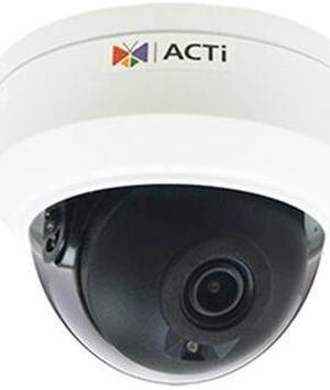 ACTi Z97 1920 x 1080 MAX Resolution RJ45 2MP Outdoor Mini Dome with D/N, Adaptive IR, Superior WDR, SLLS, Fixed Lens