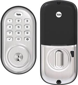 Yale R-YRD216-NR-619 Assure Lock - Keypad Door Lock in Satin Nickel