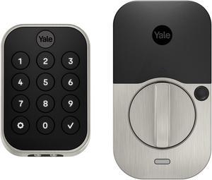 Yale Assure Lock 2 Key-Free Keypad with Wi-Fi in Satin Nickel