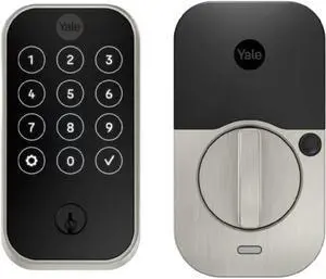 YALE ASSURE LOCK 2 BLUETOOTH TOUCHSCREEN SATIN NICKEL
