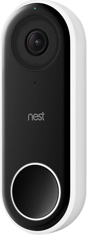 Nest Hello Doorbell Full HD with 3MP 2K color sensor 8x digital zoom Smart Wired Doorbell