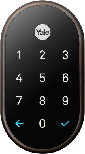 Nest x Yale lock with Nest Connect, Oil Rubbed Bronze
