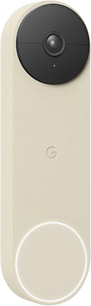 Nest Doorbell with battery, Linen