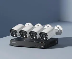 Reolink 4K Ultra HD Security System with Smart Detection