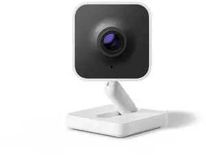 Roku Indoor Camera, 1080p HD video & color night vision, Wired Camera, White, 1-Pack
