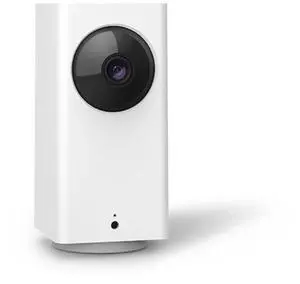Roku Indoor Camera 360 Wired, 1080p HD video & color night vision, White