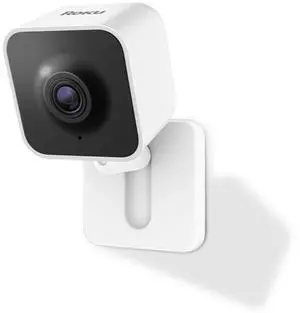 Roku Outdoor Wired Camera, 1080p HD video & color night vision, White