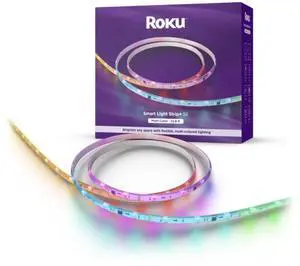 Roku Smart Light Strip+ SE, Multi-Color Smart Light Strip, 32.8ft