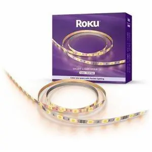 Roku Smart Light Strip SE, Multi-Color Smart Light Strip, 32.8ft