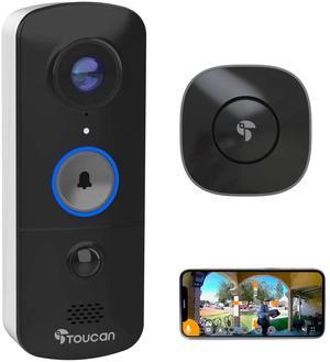 TOUCAN Wireless Smart Video Doorbell V3 w/ chime