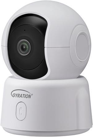 Gyration CYBERVIEW 2000 Wireless 2MP Smart WiFi Pan/Tilt Camera