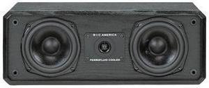 BIC America DV-52CLRB 5.25" 2-Way Center Channel Speaker Single