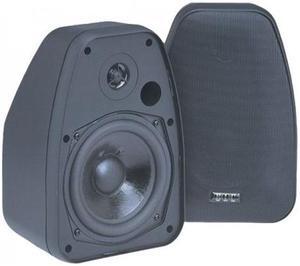 BIC America Adatto DV52si 5.25" Indoor/Outdoor Speakers, Pair, Black