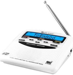 Midland Emergency Public Alert Weather Radio with S.A.M.E. WR120