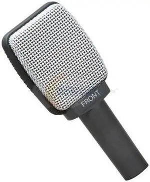 Sennheiser Super-cardioid Dynamic Guitar Microphone - Silver (E 609)