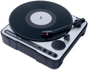 Numark - Portable Vinyl-Archiving Turntable (PT-01USB)
