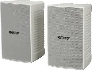 Yamaha NS-AW194 - 2-Way High-Performance Wall-Mount Outdoor Speakers - White
