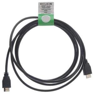 Belkin HDMI to HDMI Cable, HDMI 2.0 / 4K Compatible, Male to Male, 25 feet (F8V3311b25)