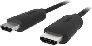 Belkin HDMI to HDMI Cable, HDMI 2.0 / 4K Compatible, Male to Male, 6 feet (F8V3311b06) - OEM