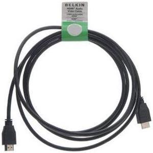 Belkin HDMI to HDMI Cable, HDMI 2.0 / 4K Compatible, Male to Male, 30 feet (F8V3311b30)