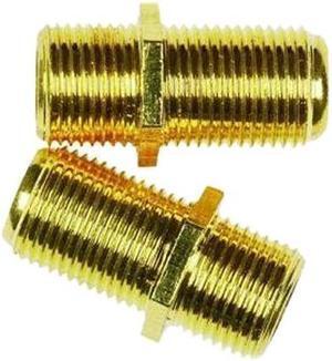 RCA VH66N Coaxial Cable Feed Connectors - 2pk