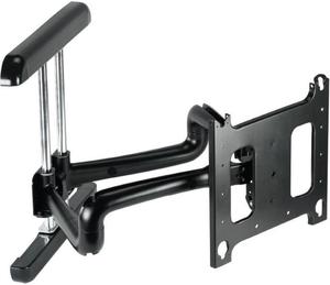 CHIEF PDRUB Black 42" - 71" Flat Panel Dual Swing Arm Wall Mount