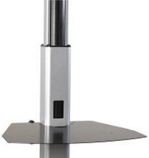 CHIEF PAC710 Height-Adjustable Accessory Shelf for use with Chief flat panel mobile carts and floor stands