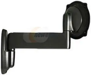 CHIEF JWSUB Black Up to 46" Universal Flat Panel Single Swing Arm Wall Mount