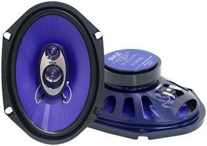 Pyle(R) PL683BL Blue Label Speakers (6" x 8", 3 Way)