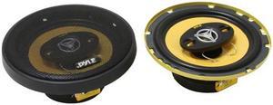 PYLE 6.5" 300 Watts Peak Power 4-Way Speaker