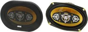 PYLE 6" x 9" 500 Watts Peak Power 8-Way Speaker