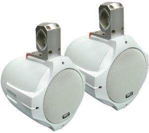 Pyle 6.5" 200 Watts 2-Way White Wake Board Speaker