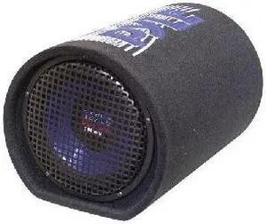 Pyle PLTB8 8" 400 Watts Carpeted Subwoofer Tube Enclosure System