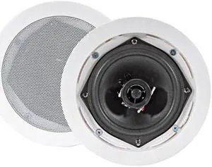 PYLE PD-IC51RD 5.25" Two Way In-Ceiling Speaker System