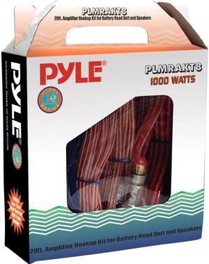 Marine Grade 8 Gauge Amplifier Installation Kit