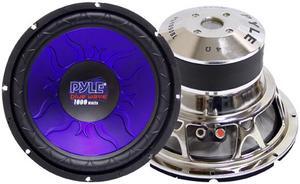 PYLE 10" 1000W Car Subwoofer