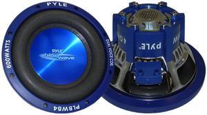 PYLE 8" 600W Dual Voice Coil Car Subwoofer