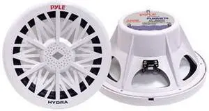 Polk Audio 8" 400 Watt Single Voice Coil White Marine Subwoofer