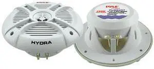 Pyle PLMRX67 6.5-Inch 250W Boat Marine Speakers (Pair)