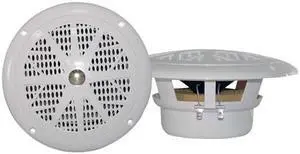 Pyle 4" Dual Cone Waterproof Stereo Speaker System