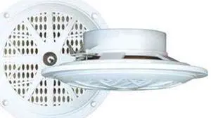 Pyle 100 Watts 5.25" 2 Way White Marine Speakers