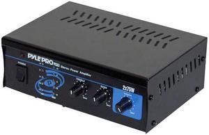 Pyle PCA3 Mini 2 x 75W Stereo Power Amplifier