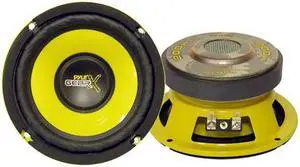 PYLE 5" 200 Watts Peak Power Mid Bass Woofer