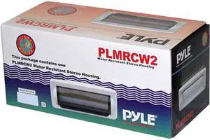 Pyle White Water Resistant Radio Shield