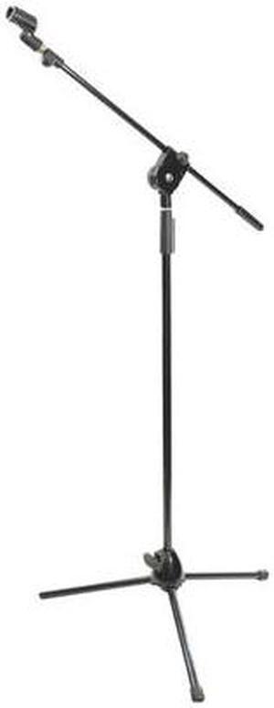 PylePro PMKS3 Tripod Microphone Stand W/ Extending Boom