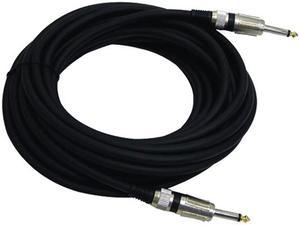 Pyle Model PPJJ30 30 ft. 12 Gauge Professional Speaker Cable 1/4" to 1/4" Male to Male